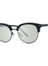 Serengeti Black Acetate & Metal Sunglasses Serengeti