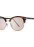 Serengeti Brown Acetate & Metal Sunglasses Serengeti