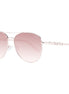 Guess Rose Gold Metal Sunglasses Guess