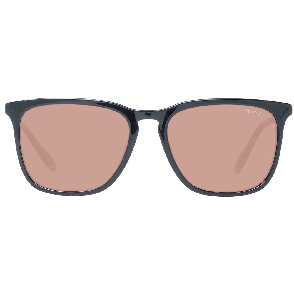 Hackett Black Acetate Sunglasses Hackett