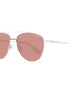 Hackett Gold Stainless Steel Sunglasses Hackett