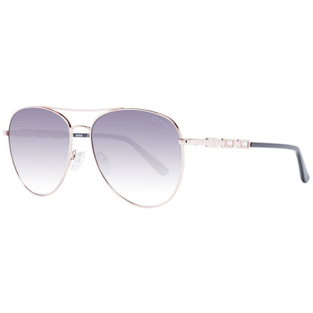 Guess Rose Gold Metal Sunglasses Guess