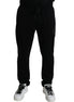 Dolce & Gabbana Black DG Logo Skinny Jogger Sweatpants Pants Dolce & Gabbana