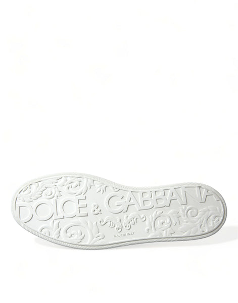 Dolce & Gabbana Beige Suede Caiman Men Loafers Slippers Shoes Dolce & Gabbana