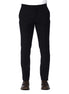 Trussardi Blue Wool Men Trouser Trussardi