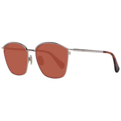 Max Mara Rose Gold Metal Sunglasses Max Mara