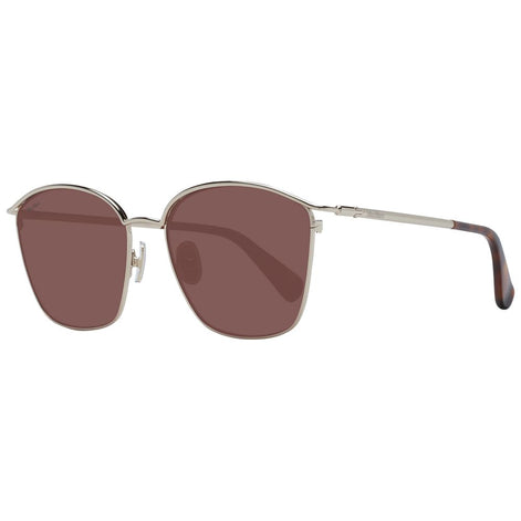 Max Mara Gold Metal Sunglasses Max Mara