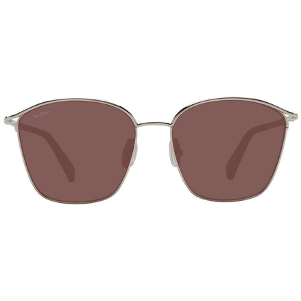 Max Mara Gold Metal Sunglasses Max Mara