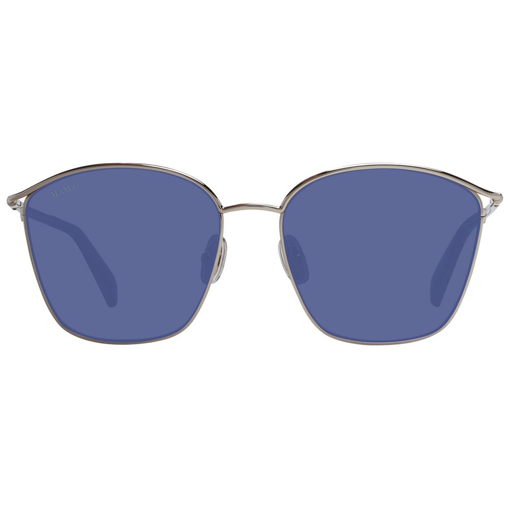 Max Mara Silver Metal Sunglasses Max Mara
