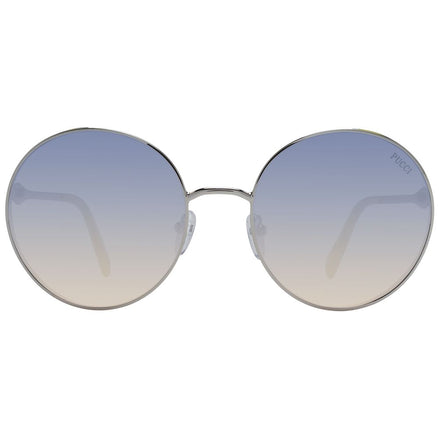 Emilio Pucci Silver Metal Sunglasses Emilio Pucci