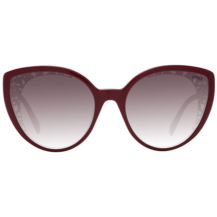 Emilio Pucci Red Plastic Sunglasses Emilio Pucci