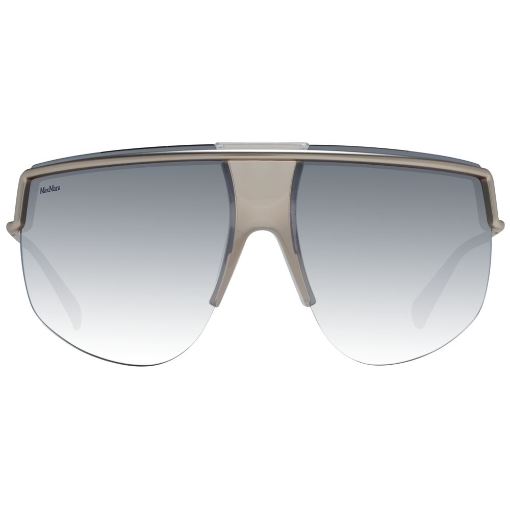 Max Mara Silver Metal Sunglasses Max Mara