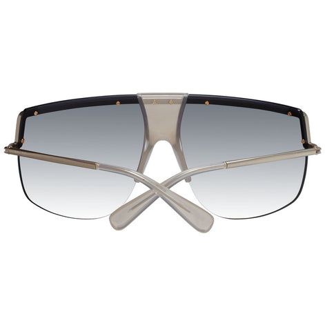 Max Mara Silver Metal Sunglasses Max Mara