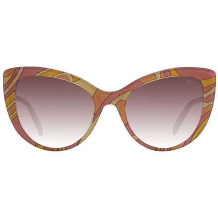 Emilio Pucci Multicolor Plastic Sunglasses Emilio Pucci