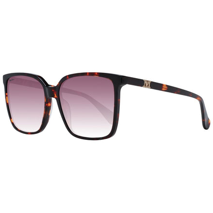 Max Mara Red Plastic Sunglasses Max Mara