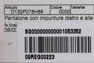 Ermanno Scervino White Cotton Slim Fit Casual Pants Ermanno Scervino