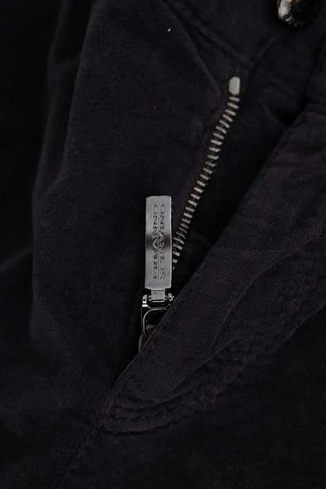 Ermanno Scervino Brown Cotton Cropped Casual Pants Ermanno Scervino