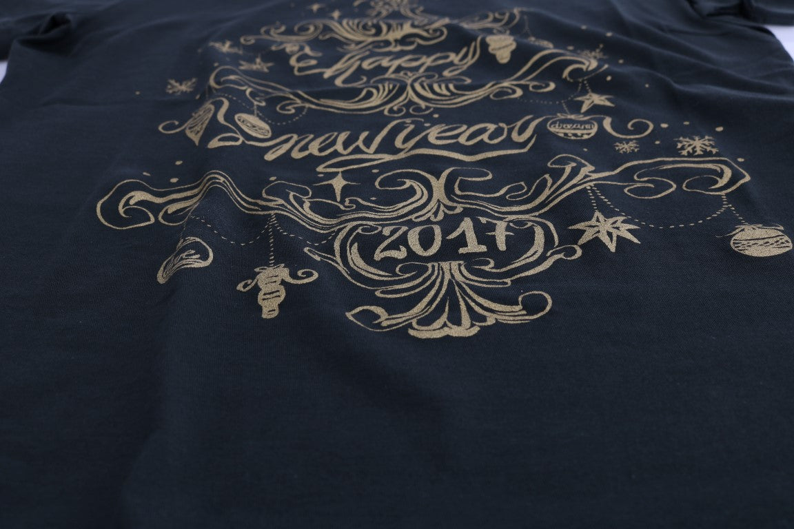 Dolce & Gabbana Green Cotton 2017 Motive T-Shirt Dolce & Gabbana