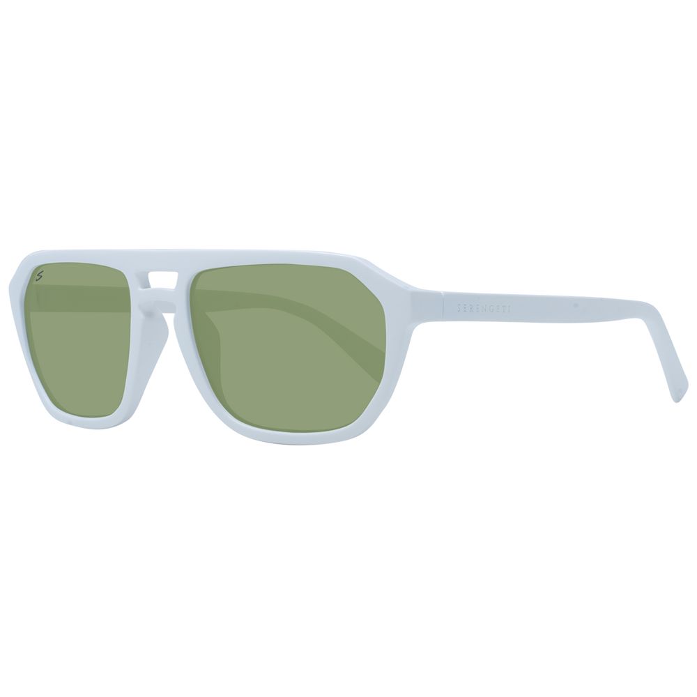 Serengeti White Eco Nylon Sunglasses Serengeti