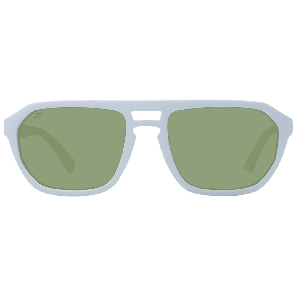 Serengeti White Eco Nylon Sunglasses Serengeti