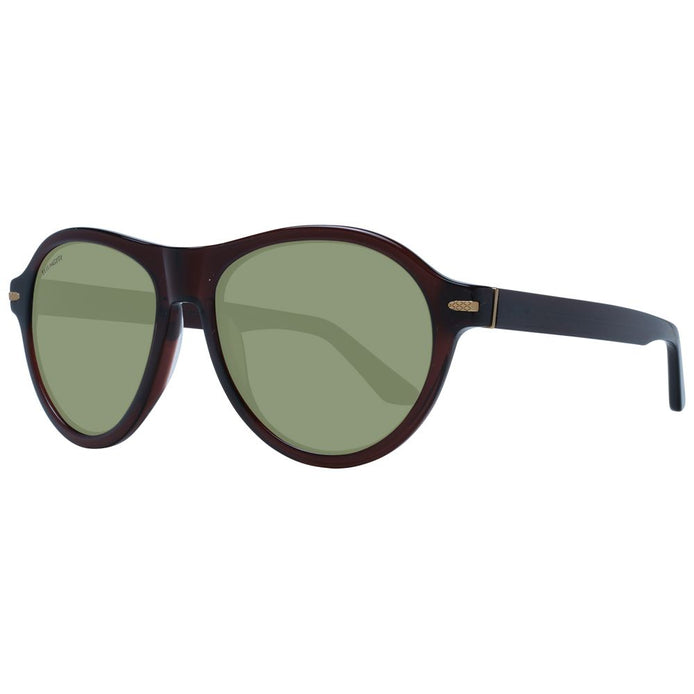 Serengeti Brown Acetate Sunglasses Serengeti