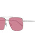 Serengeti Silver Metal Sunglasses Serengeti