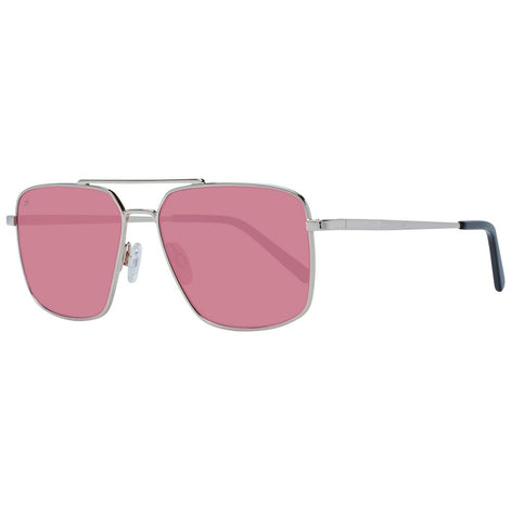 Serengeti Silver Metal Sunglasses Serengeti