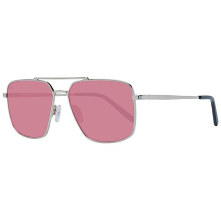 Serengeti Silver Metal Sunglasses Serengeti