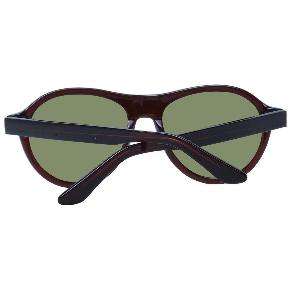 Serengeti Brown Acetate Sunglasses Serengeti