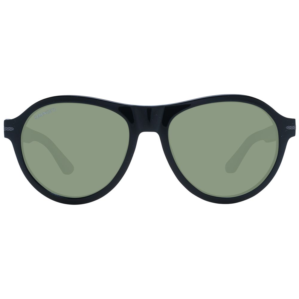 Serengeti Black Acetate Sunglasses Serengeti
