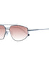 Serengeti Gray Metal Sunglasses Serengeti