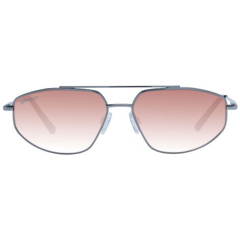 Serengeti Gray Metal Sunglasses Serengeti