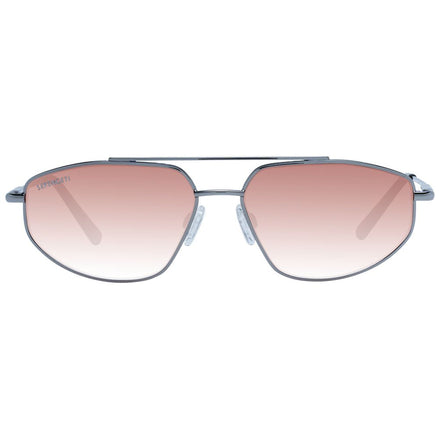 Serengeti Gray Metal Sunglasses Serengeti