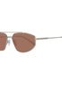 Serengeti Gold Metal Sunglasses Serengeti