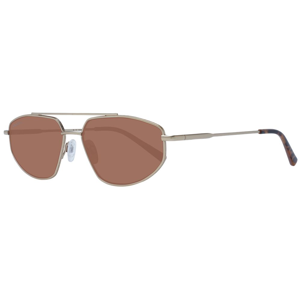 Serengeti Gold Metal Sunglasses Serengeti