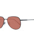 Serengeti Black Metal Sunglasses Serengeti