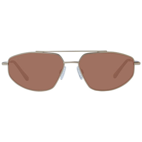 Serengeti Gold Metal Sunglasses Serengeti