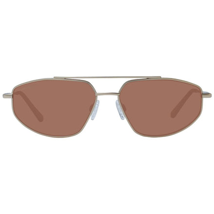 Serengeti Gold Metal Sunglasses Serengeti