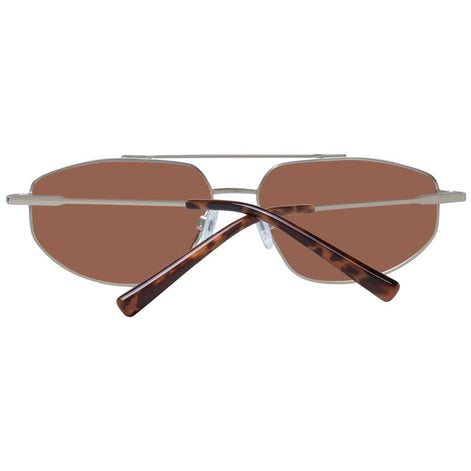 Serengeti Gold Metal Sunglasses Serengeti