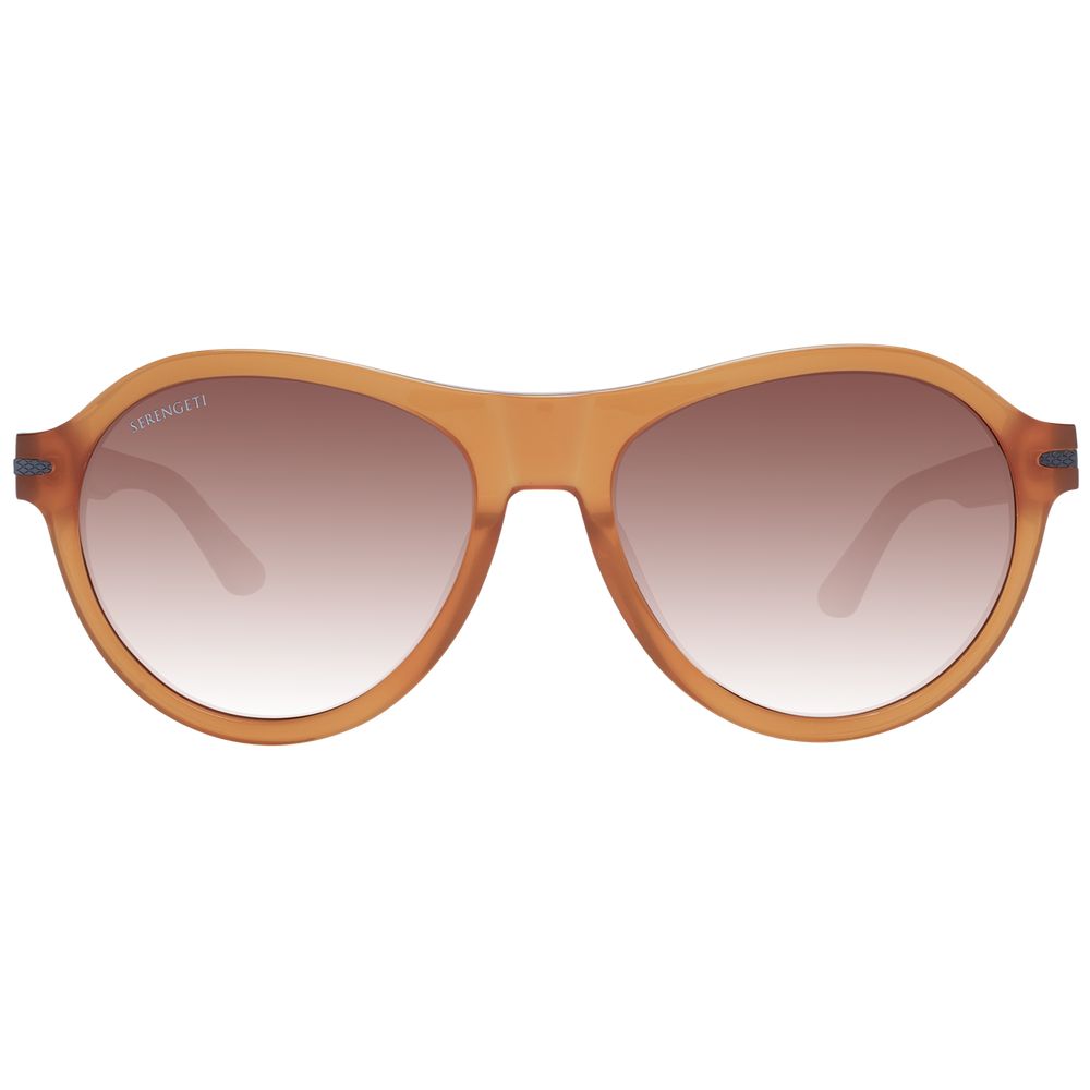 Serengeti Brown Acetate Sunglasses Serengeti