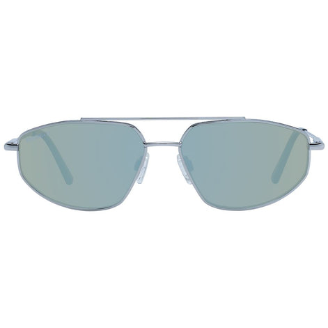 Serengeti Silver Metal Sunglasses Serengeti