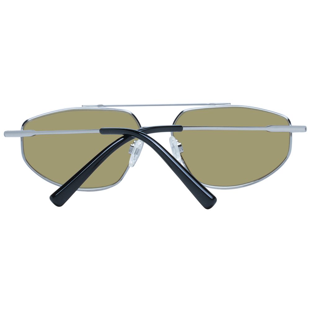 Serengeti Silver Metal Sunglasses Serengeti