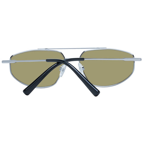 Serengeti Silver Metal Sunglasses Serengeti