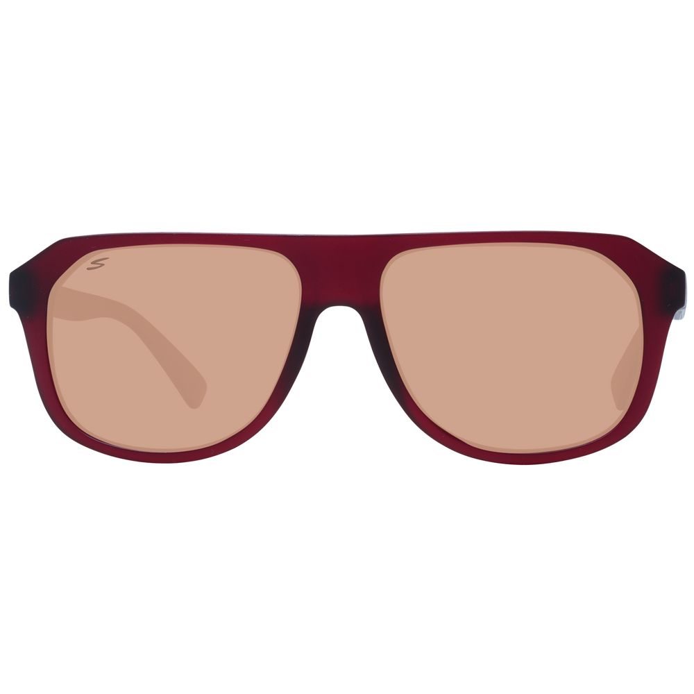 Serengeti Burgundy Eco Nylon Sunglasses Serengeti