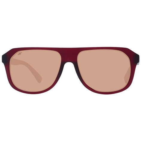 Serengeti Burgundy Eco Nylon Sunglasses Serengeti