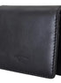 Dolce & Gabbana Black Leather Bifold Shoulder Sling Women Wallet Dolce & Gabbana