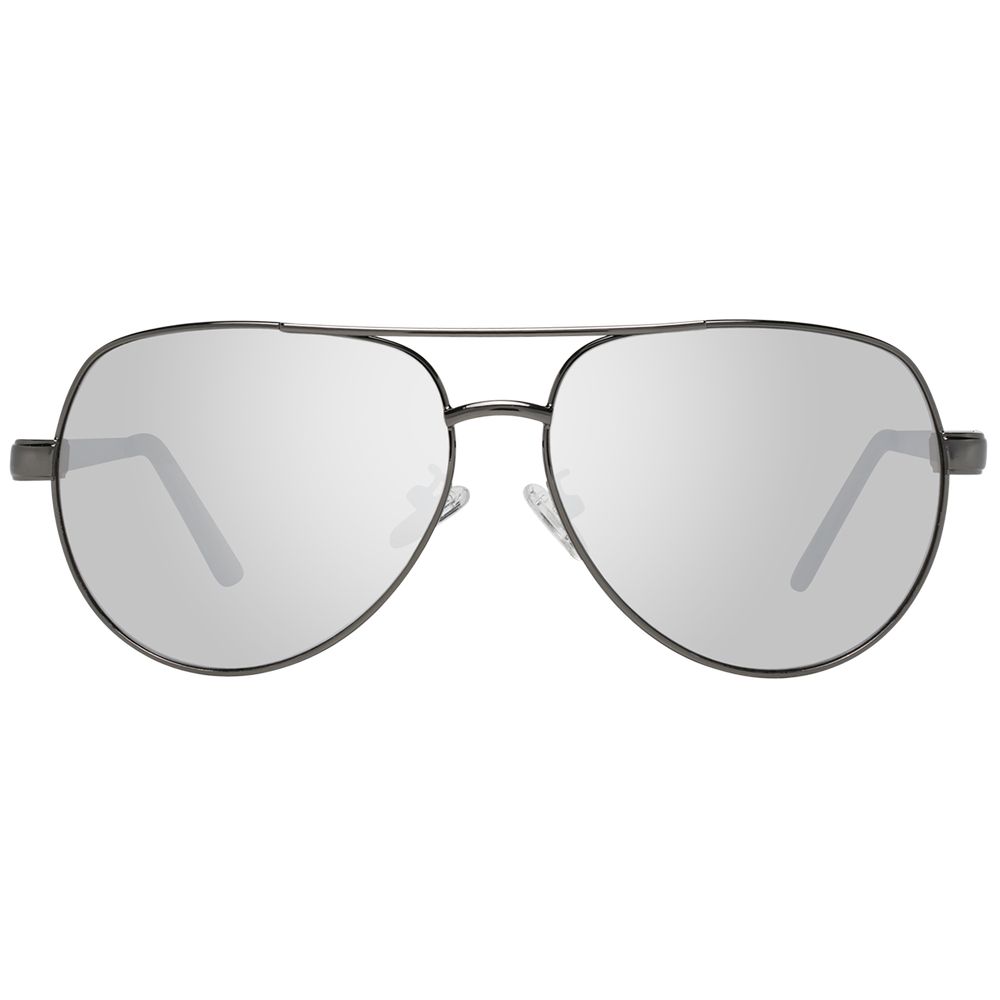 Guess Gray Metal Sunglasses Guess