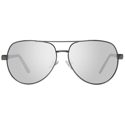 Guess Gray Metal Sunglasses Guess