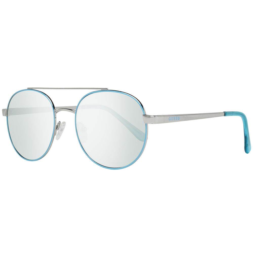 Guess Turquoise Metal Sunglasses Guess