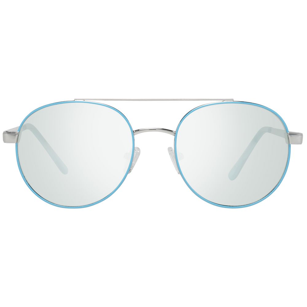 Guess Turquoise Metal Sunglasses Guess
